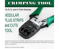 Crimping Tool Double RJ45 RJ11